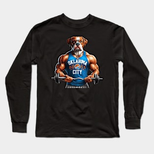 Oklahoma City Gym Long Sleeve T-Shirt